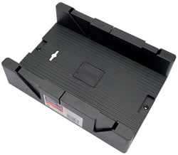 Draper 55076 Large Mitre Box For Cutting Coving & Skirting Boards 325x180x60mm