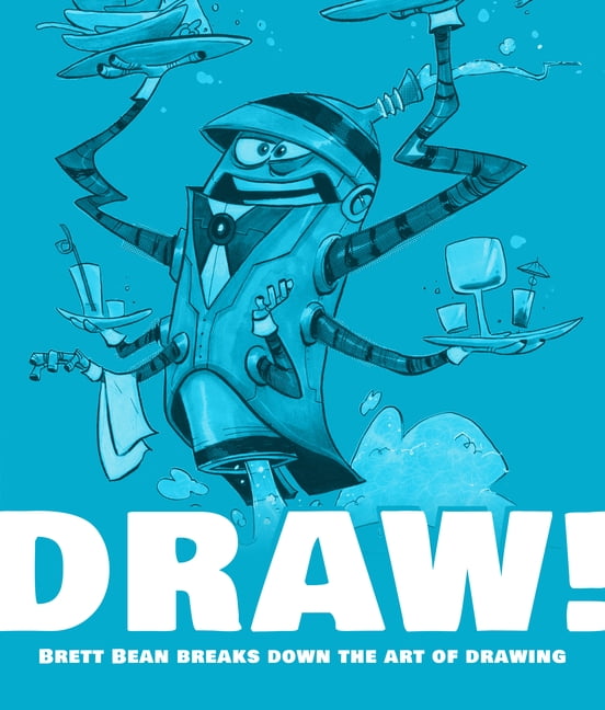 Draw! by Brett Bean, 3dtotal Publishing -