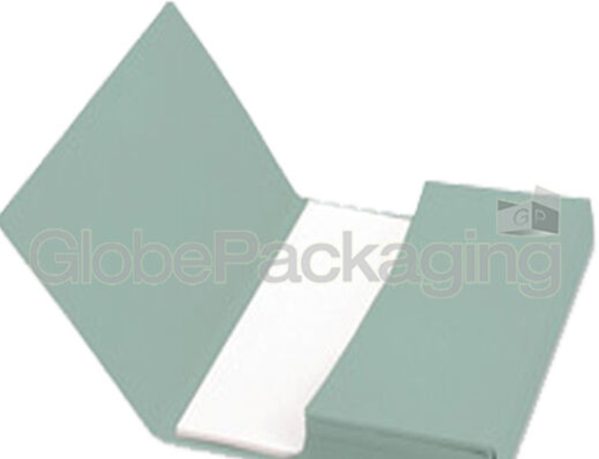 12 x GREEN FOOLSCAP HALF FLAP DOCUMENT WALLETS FOR A4 DOCS ETC.