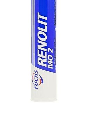 3 x Fuchs RENOLIT MO 2 CV GREASE MO2 Lithium / Moly Disulphide Lubricating 400g