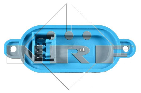 Fits NRF NRF 342010 Resistor, interior blower 342010 Air blower regulation ele - Image 23