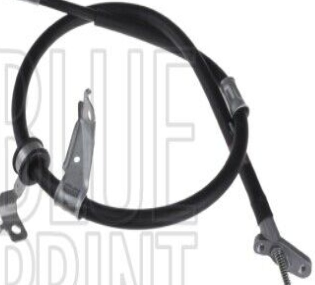 BLUE PRINT ADT346302 Parking Brake Cable Pull Rear Right Fits Toyota RAV4