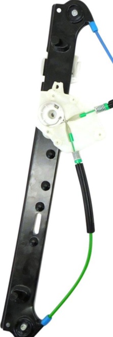 NEW BMW X3 E83 DRIVERS SIDE RIGHT FRONT ELECTRIC WINDOW REGULATOR 2004-2010