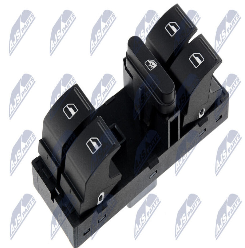 Window lift switch Left Front black EWS-SK-010 NTY for SKODA OCTAVIA II Combi