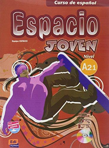 Espacio Joven A2.1: Student Book: 0000 - Isa De Los Santos, David