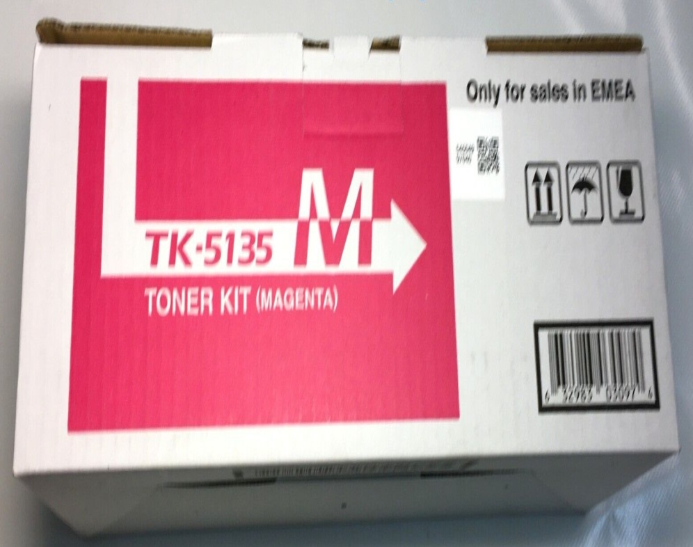 Kyocera TK-5135M Magenta Toner Unit for TASKalfa 265ci 266ci