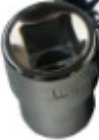 US PRO 17pc 1/2 dr Shallow Sockets 6 point 10-30mm - 1394