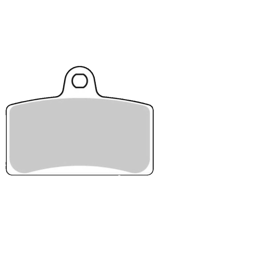 Brake Pads for APRILIA RS4 50 2012-2017 Front Scooter SBS