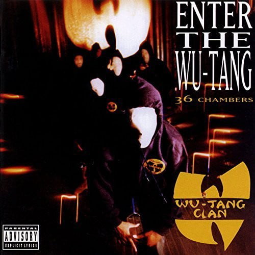 Enter The Wu-Tang Clan (36 Chambers) (Vinyl)