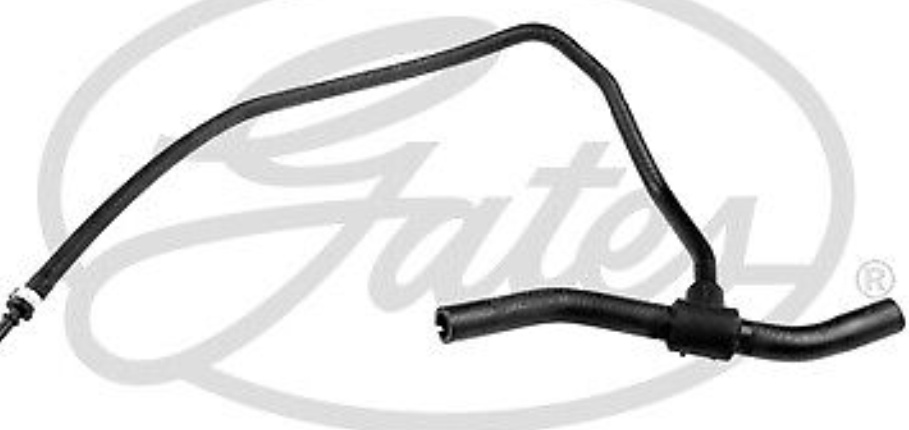 Heater hose EPDM (ethylene propylene diene Monomer (M-class) rubber) 02-2549