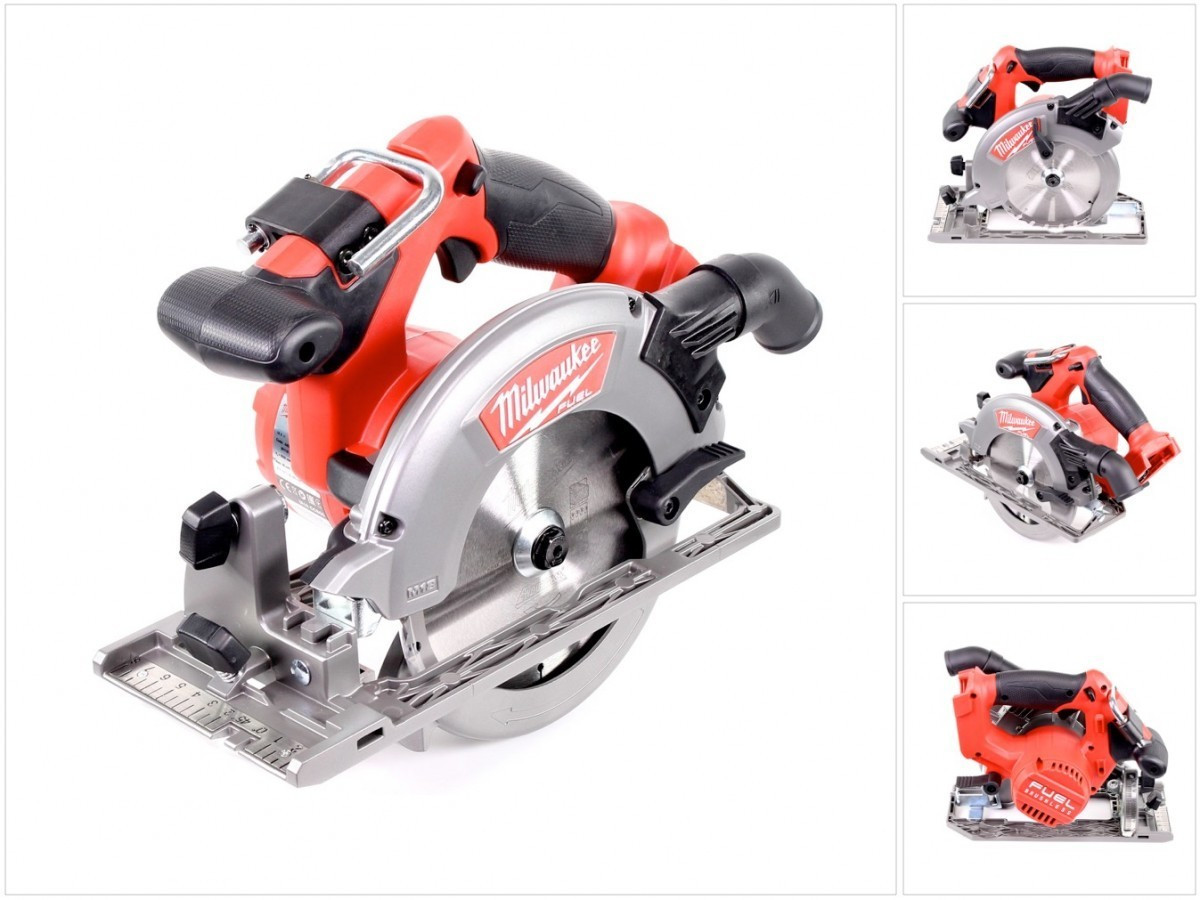 Milwaukee M18 Fuel Circular Saw 165mm Brushless Cordless M18CCS55-0 (BODY ONLY)