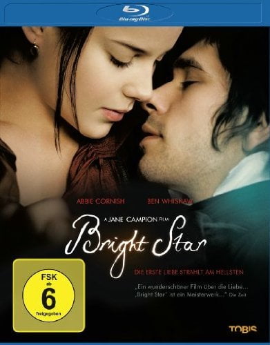 Blu-ray BRIGHT STAR (2009) Abbie Cornish Ben Whishaw Jane Campion Region B/2 NEW