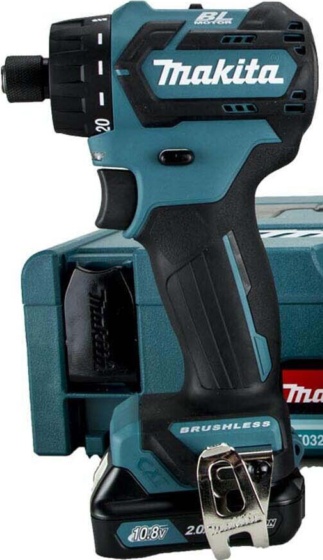 MAKITA DF032DSAJ 12v Drill driver 1/4"" hex drive