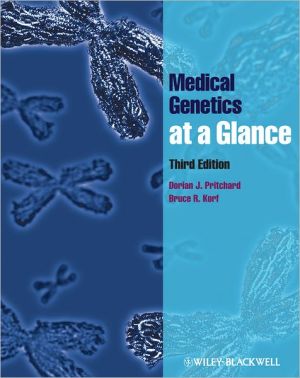 Medical Genetics at a Glance 3e by D Pritchard PAPERBACK - Image 2
