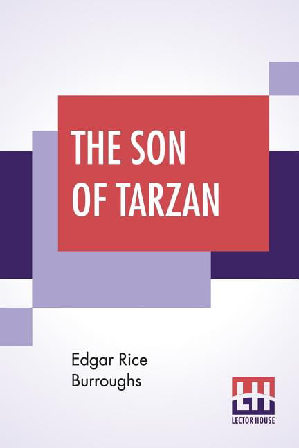 Burroughs - Son Of Tarzan - New paperback or softback - 23 - X555z
