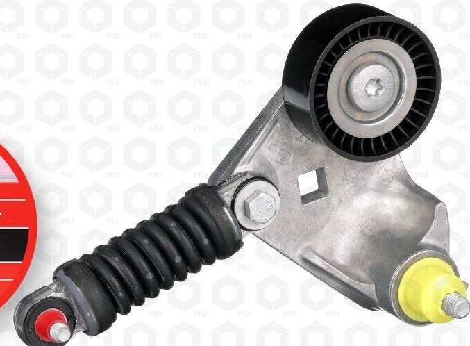 Gates T38354 V-Ribbed Belt Belt Tensioner Replacement Service Fits Ford Jaguar - Image 5