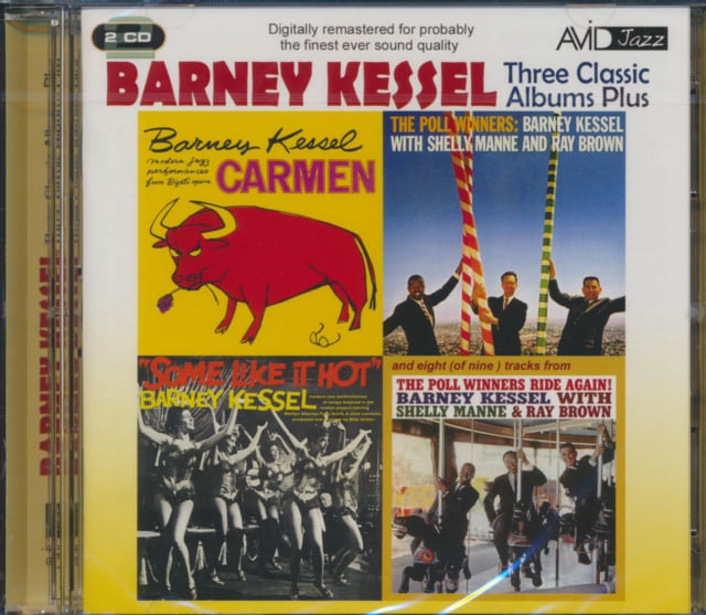Barney Kessel - Three Classic Albums