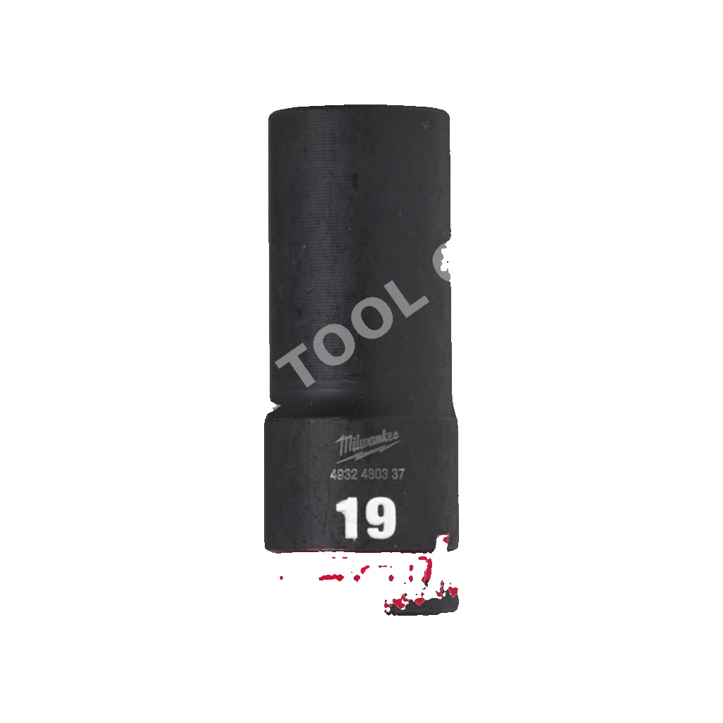 19mm SHOCKWAVE Deep Impact Socket - 1/2 Inch Drive - 6 Point - MILWAUKEE - Image 3