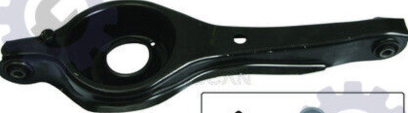 Outer TRISCAN 8500 16571 Track Control Arm for FORD