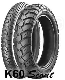 ADV Motorcycle Tyre Heidenau K60 Scout 120/70 B19 60T TL M+S Front