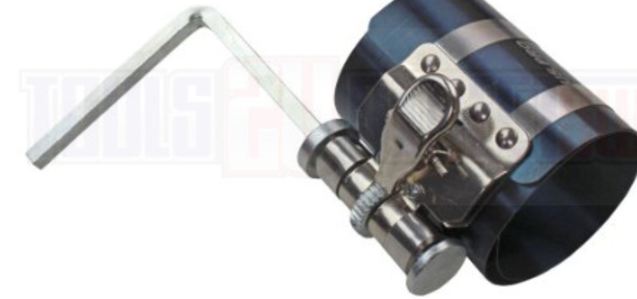 US PRO 53 - 175mm Engine Piston Ring Compressor Adjustable Ratchet Type 5596