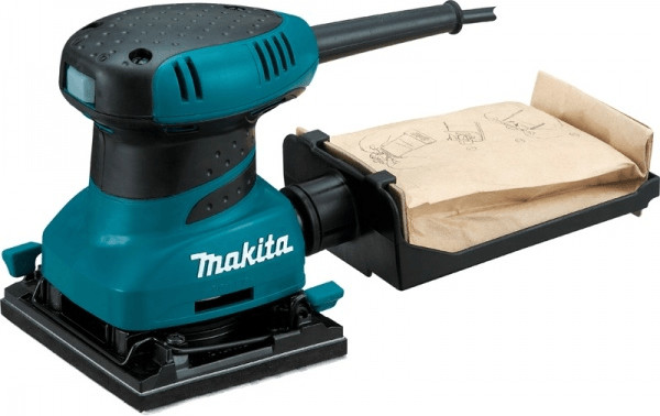 Makita BO4555 240v Palm Sander Clamp - Hook and Loop