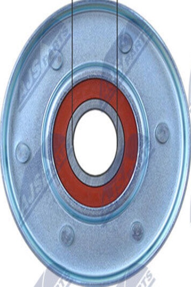 NTY RNK-HD-029 Tensioner Pulley, V-ribbed belt for HONDA