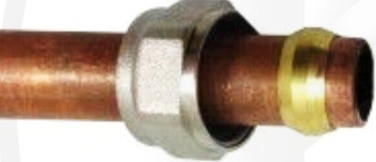 16mm Pex Al Pex to 15mm Copper Adaptors or PERT AL PERT or PEX Next Day Delivery