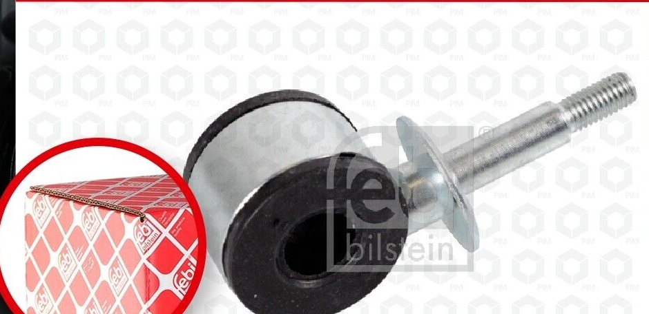 FEBI 25184 LINK/COUPLING ROD STABILISER BAR Front LH,Front RH