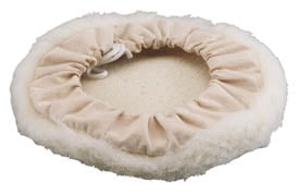 Draper 58667 Lambswool Polishing Bonnet 180mm