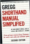 Gregg Shorthand Manual Simplified. Gregg New Fast Free Shipping** - Image 2