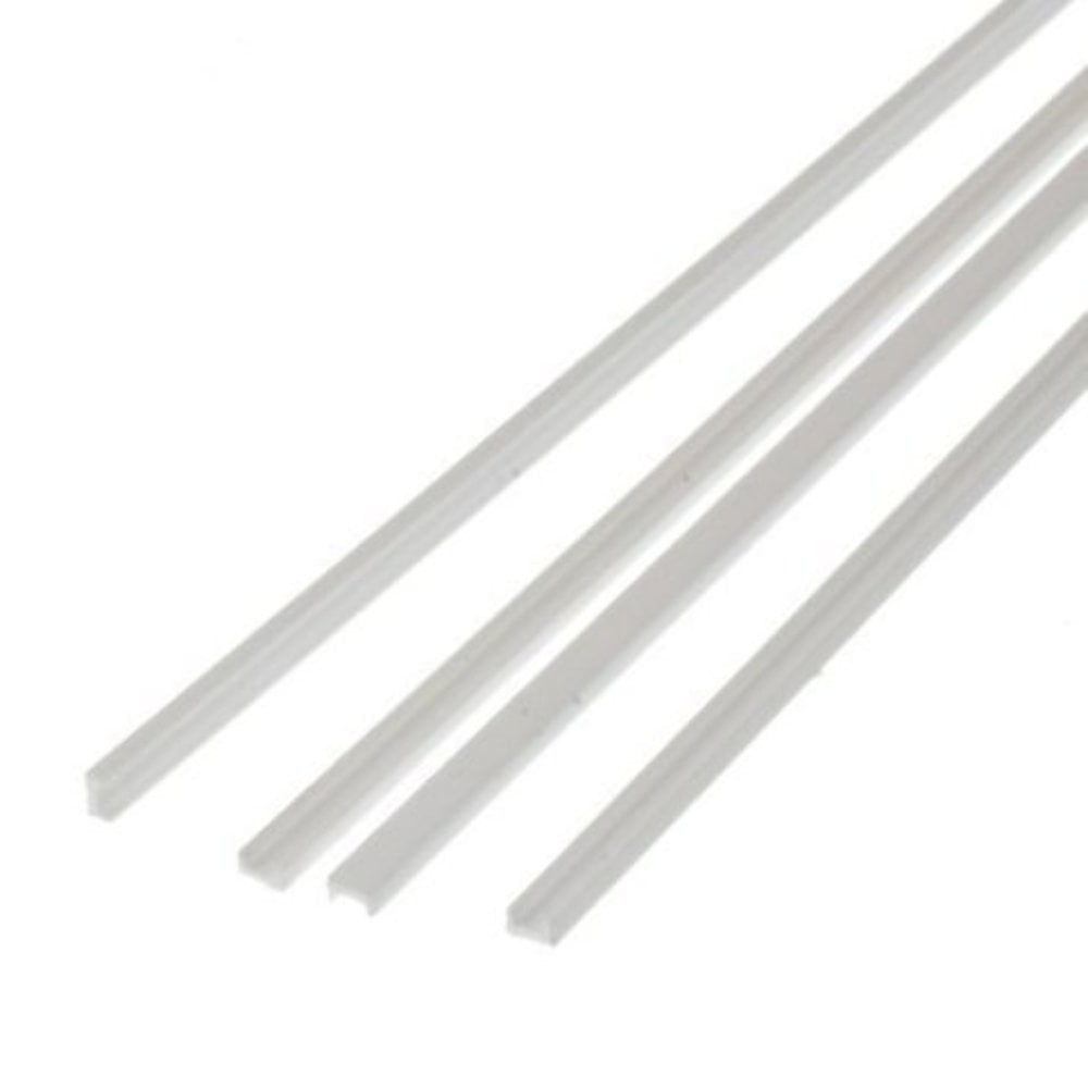 Evergreen Scale Models U-profile, 35 cm 2.0 x 0.97 mm 4 pieces 262