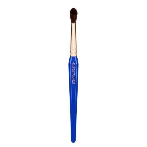 Bdellium Tools Golden Professional Makeup Brush - Triangle Series 785 Tapered Blending - With All Vegan And Soft Synthetic Fibers For Applying Shadow