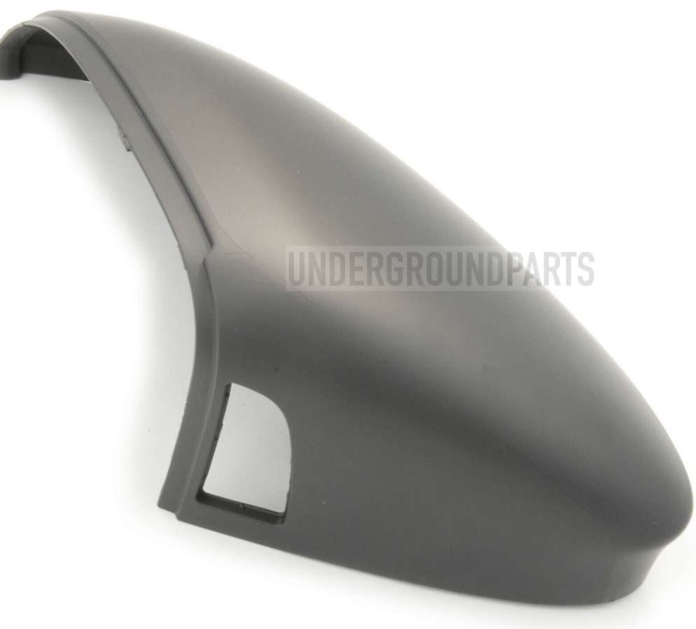 VW GOLF MK8 DOOR WING MIRROR COVER CAP TOP CASING LEFT PASSENGER SIDE PRIMED