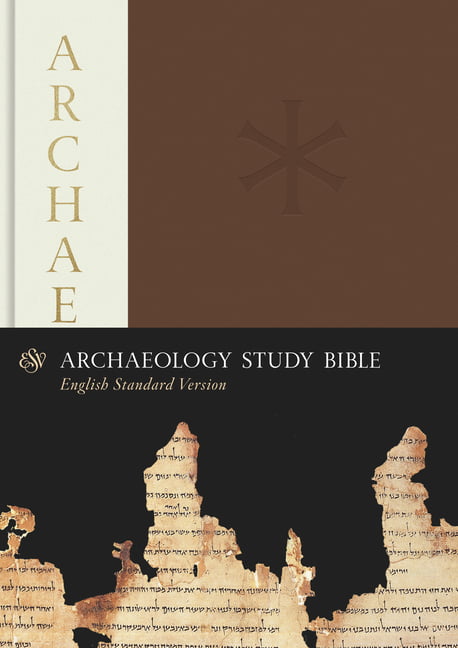 ESV Archaeology Study Bible by David L. Adams, Barry J. Beitz... - 9781433550409