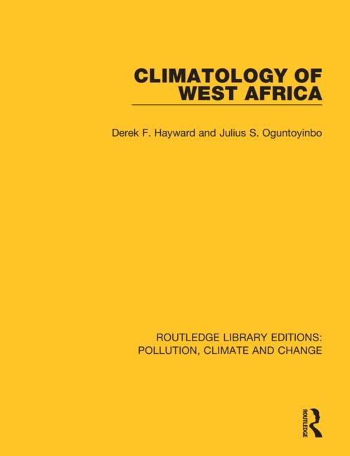 Climatology of West Africa - 9780367362508