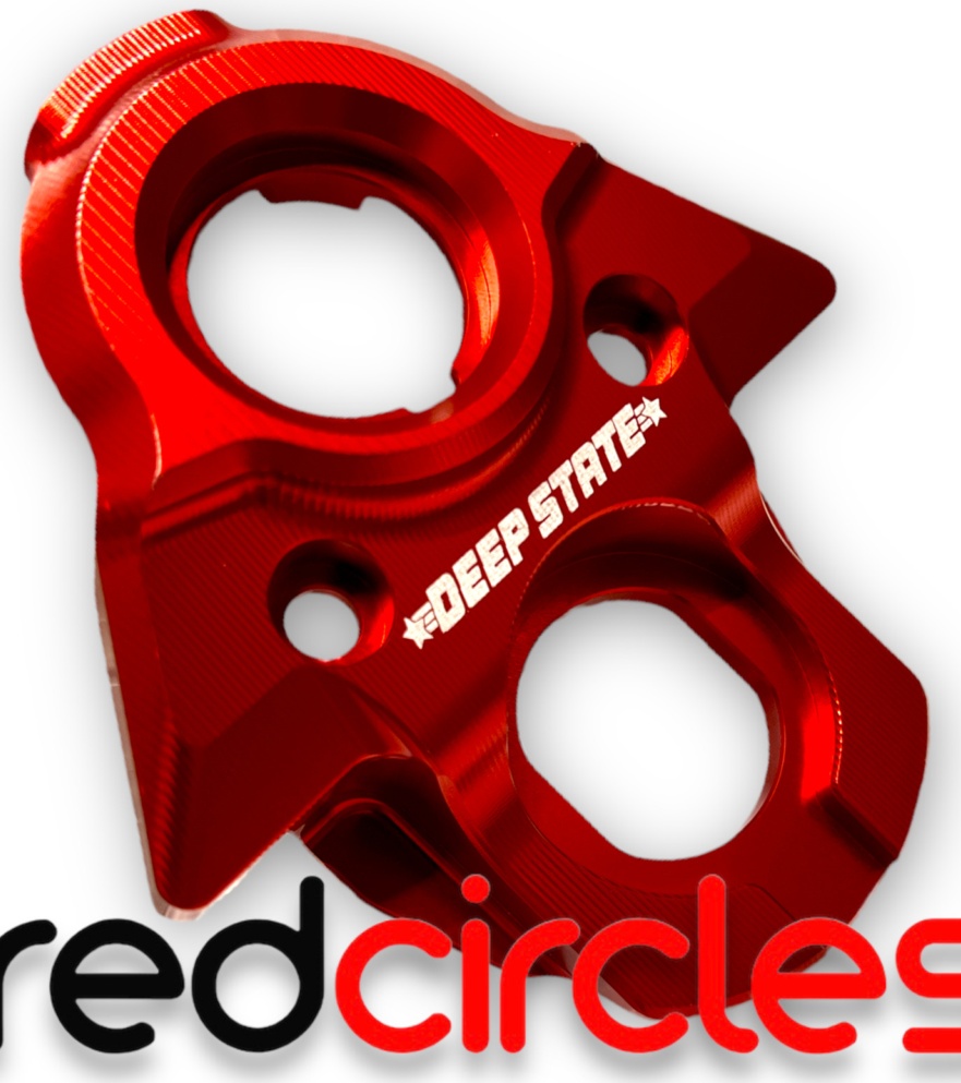 RED Sur-Ron KEY COVER SURROUND HOUSING fits SURRON LIGHTBEE X LBX