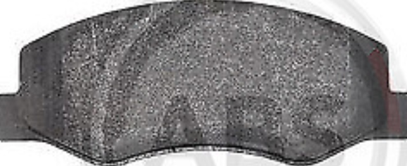 Brake pads 37846 A.B.S. for NISSAN RENAULT OPEL