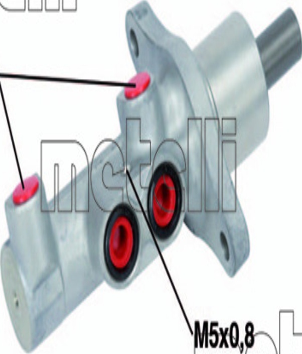 Pompa freno Alluminio 05-0718 METELLI per FORD C-MAX FOCUS II Turnier FOCUS II