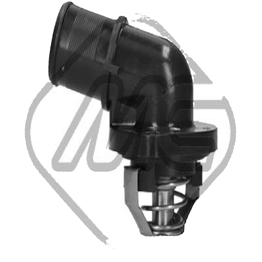 Cooling System Nipple 03611 Metalcaucho for PEUGEOT CITROËN FIAT