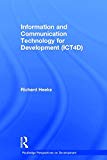 Information and Communication Technology for Development (ICT4D)