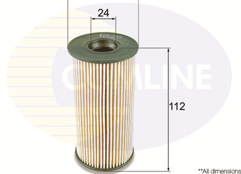 COMLINE EOF243 Oil Filter for ,FIAT,MERCEDES-BENZ,NISSAN,OPEL,RENAULT,VAUXHALL