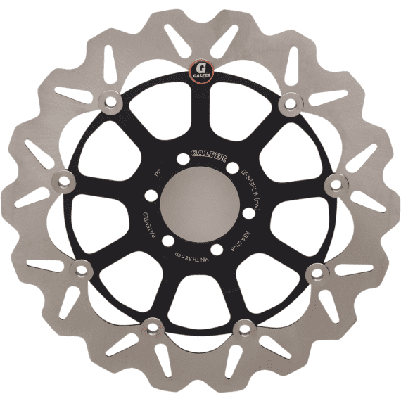 Galfer Front Brake Disc WAVE FLOATING COMPLETE(C.ALU)320x4,5mm DUCATI 998 S 2002