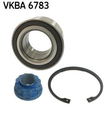 Rear SKF VKBA 6783 Wheel Bearing Kit for MERCEDES-BENZ - Image 10