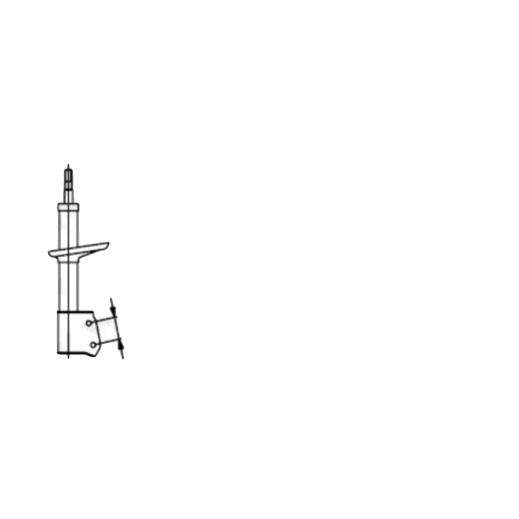 SHOCK ABSORBER G7485 FOR RENAULT CLIO/�/Hatchback/Van LUTECIA F3P710/754 1.8L
