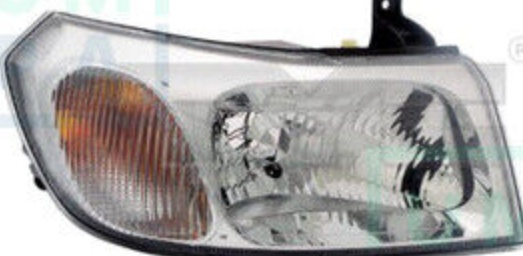 Right TYC 20-0065-05-2 Headlight for FORD