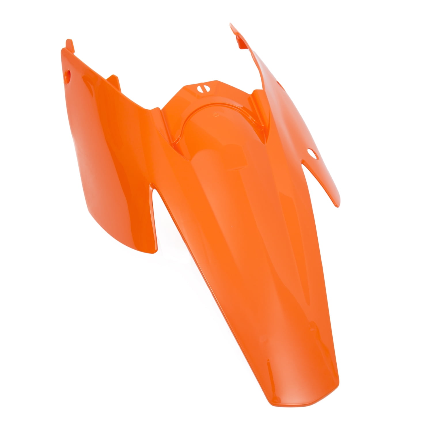 Rear Fender + Side Panels Polisport Orange KTM For Motorcycle