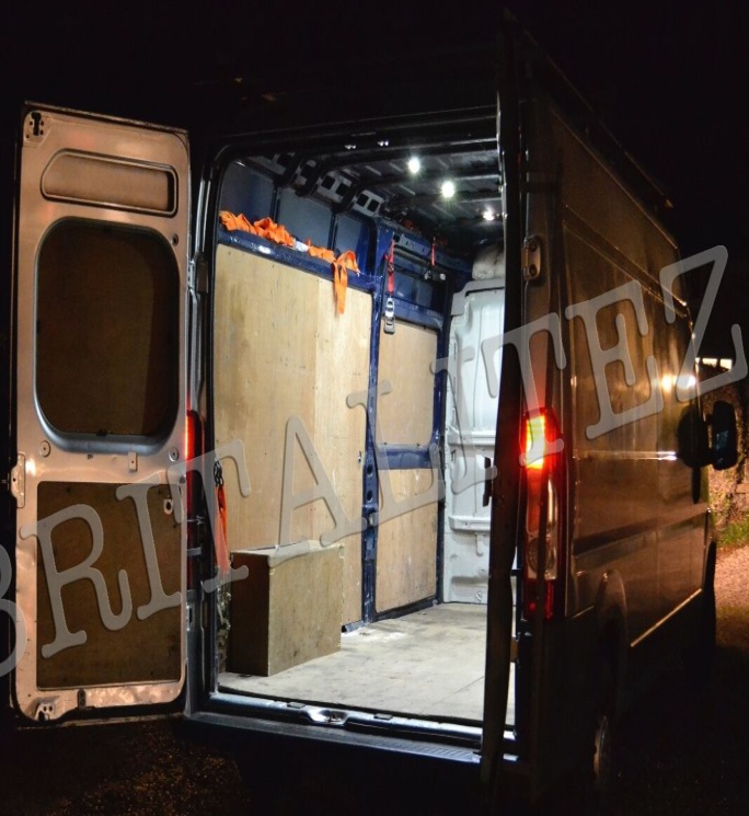 RENAULT MASTER LED Light Kit, Van Lighting, Loading Area Lights, Interior Lights