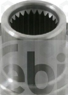 Fits FEBI 28300 WHEEL HUB WITHOUT WHEEL BEARING FIAT  ⭐UK Stock⭐