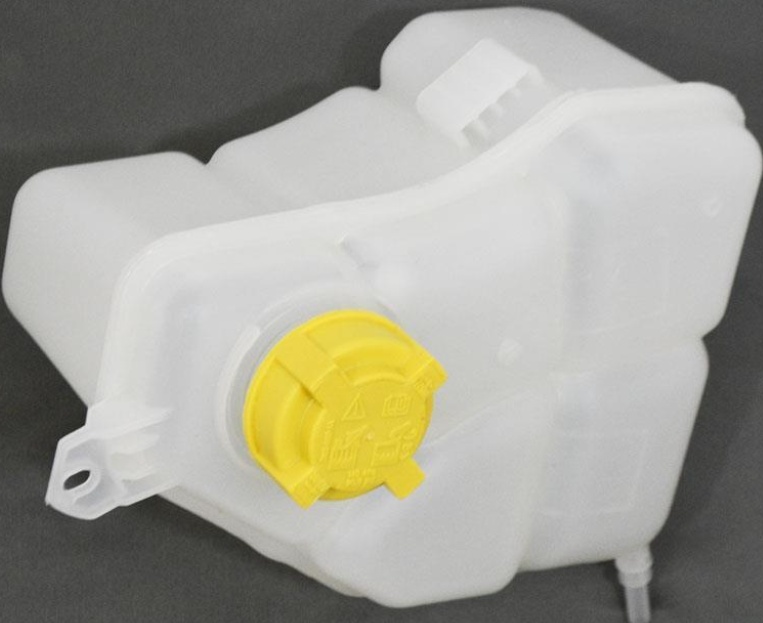 Radiator Coolant Expansion Tank Bottle and Cap MAZDA 2 2003 to 07 NEW 1221362